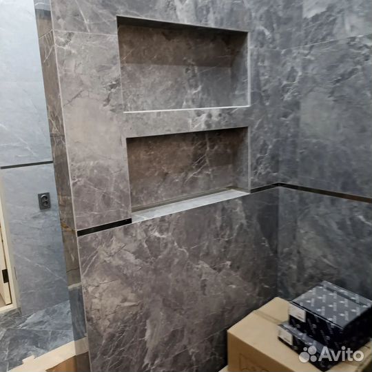 Укладка кафеля