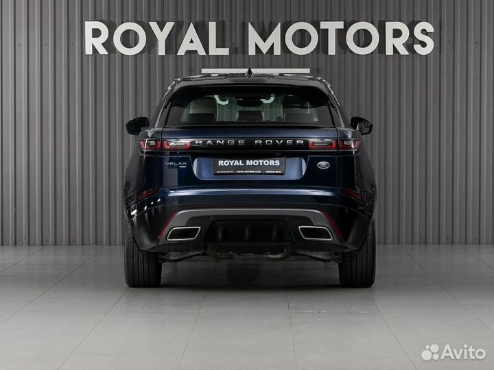 Land Rover Range Rover Velar 3.0 AT, 2023, 20 км