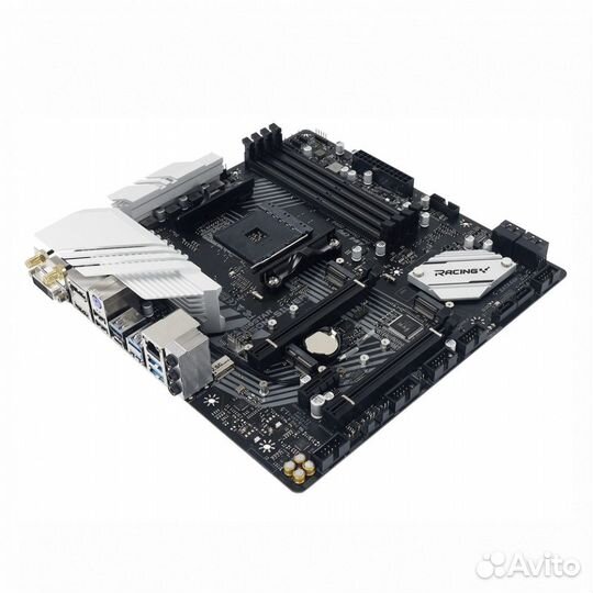 Материнская плата biostar B550M-Silver 487850