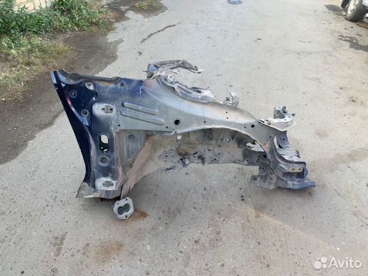 Лонжерон передний правый Honda Civic 4D R18A2 2008