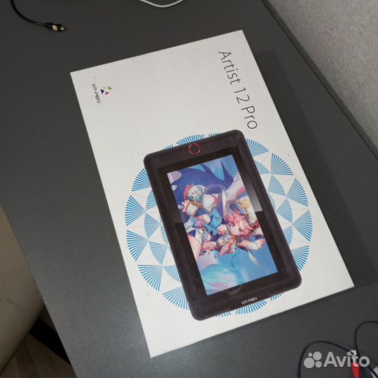 Графический планшет xp pen artist 12 pro