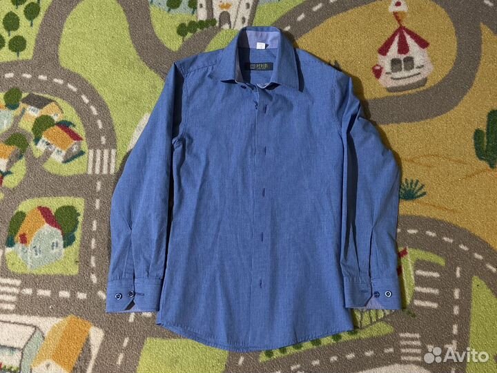 Рубашка школьная 122 128