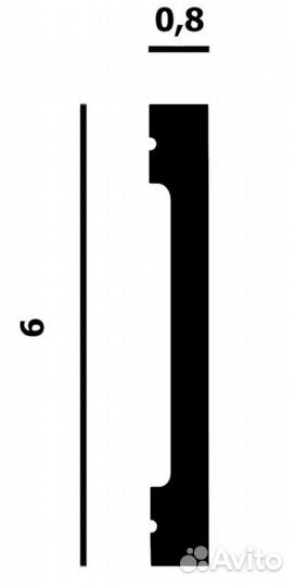 Молдинг из полиуретана, лепнина