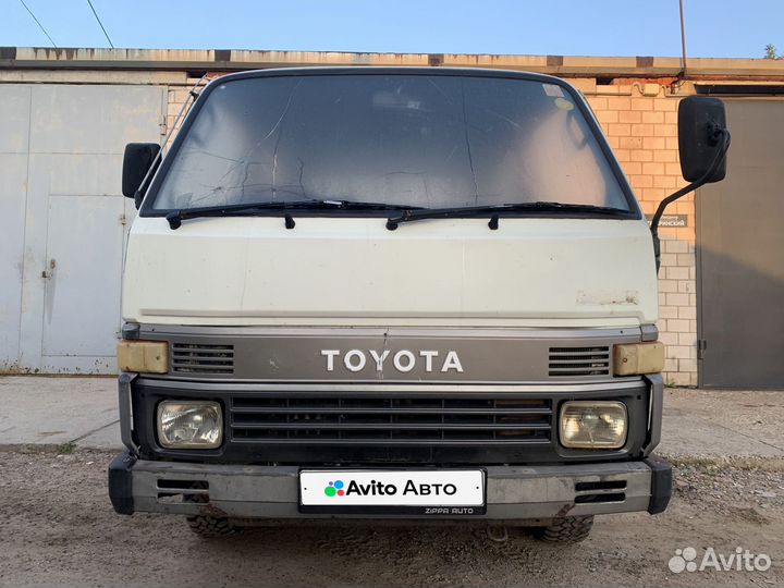 Toyota Hiace 2.4 МТ, 1991, 400 000 км