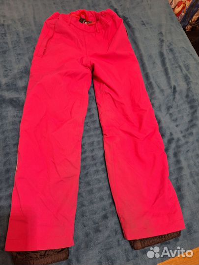 Зимние брюки reima