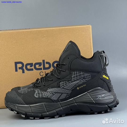 Ботинки Reebok Zig Kinetica Edge (с мехом) (Арт.25898)