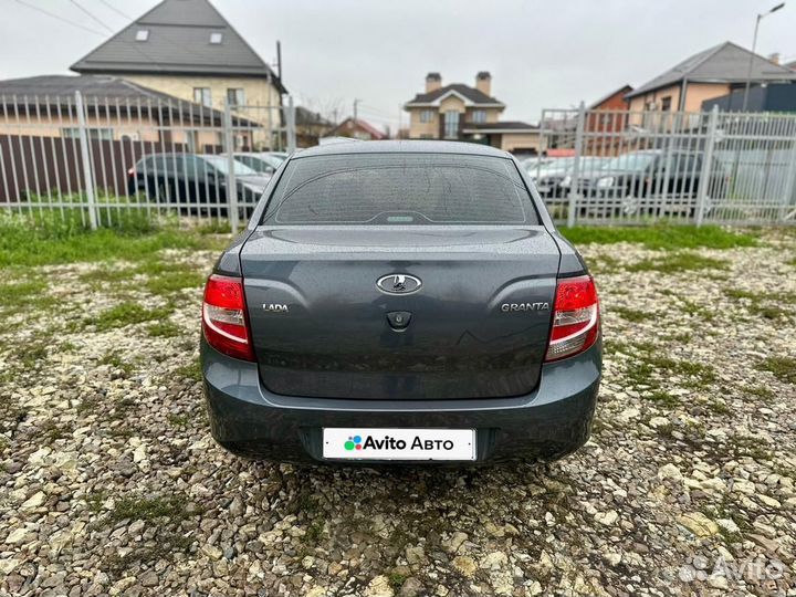 LADA Granta 1.6 МТ, 2015, 133 476 км