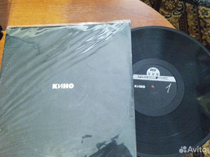 Группа кино Чёрный Альбом на кассете с бобинками