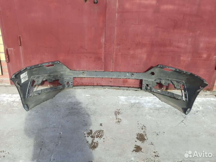 Бампер передний Octavia A8, с 2019г, оригинал, б/у