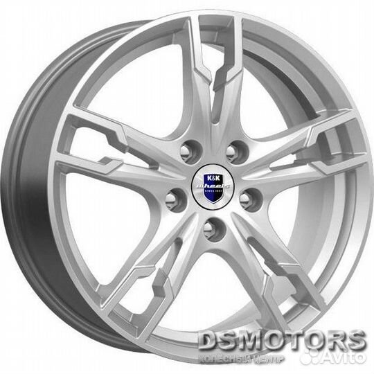 Диски Солар 7.0/17 5x108 ET50 d63.35 дарк платинум