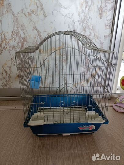 Клетка для попугая бу