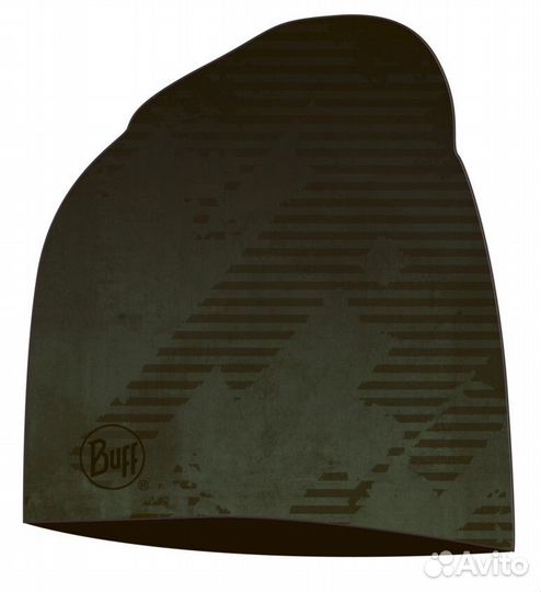 Шапка флисовая Buff Polar & Ecostretch Vir Military