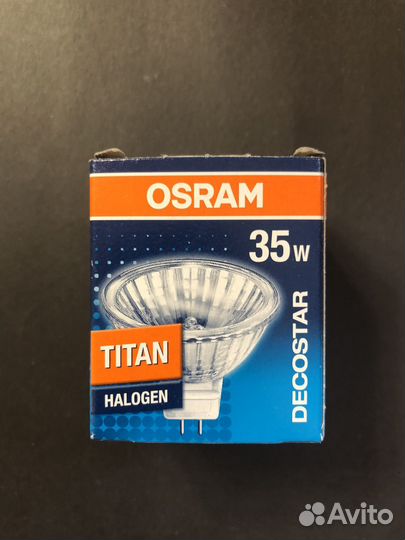 Галогеновые лампы Osram GU5,3 12V 35W