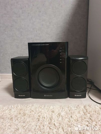 Колонки Defender 2.1 x55