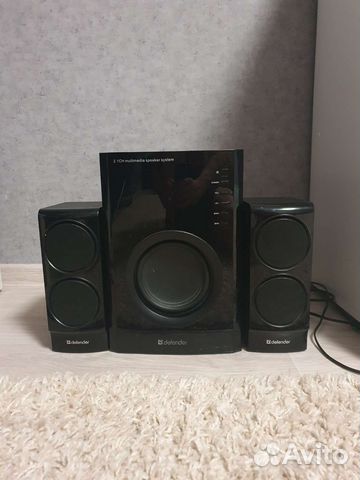 Колонки Defender 2.1 x55