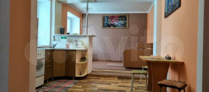 3-к. квартира, 52,7 м², 1/1 эт.