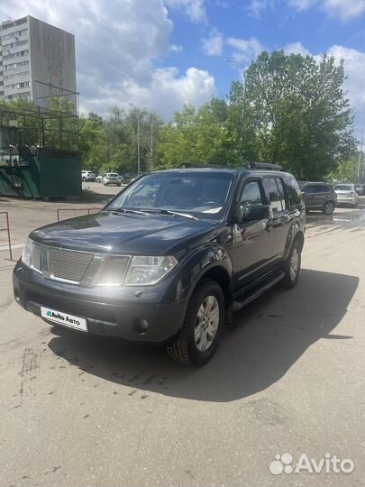 Nissan Pathfinder 2.5 AT, 2005, 302 885 км