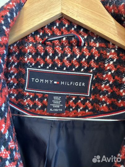 Tommy hilfiger пальто