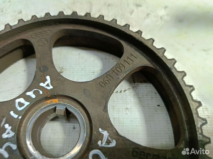 Шестерня распредвала Audi A4 B6 2.0л ALT