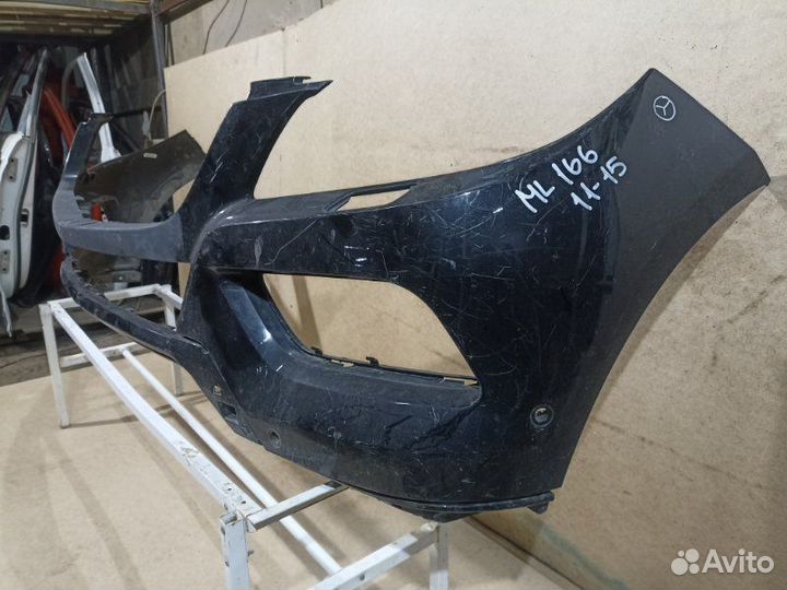 Бампер передний Mercedes Ml W166 11-15