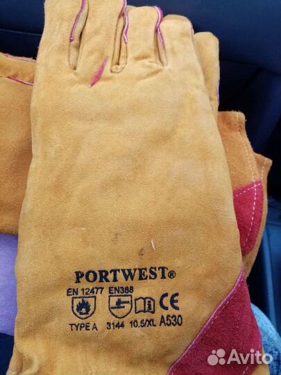 Краги зимние