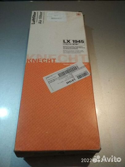 Фильтр воздушный Хонда аккорд 7