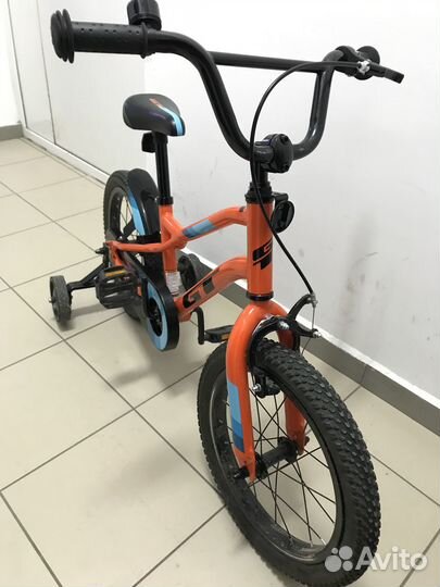 Детский трехколесный велосипед бу