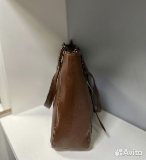 Сумка натуральная кожа новая