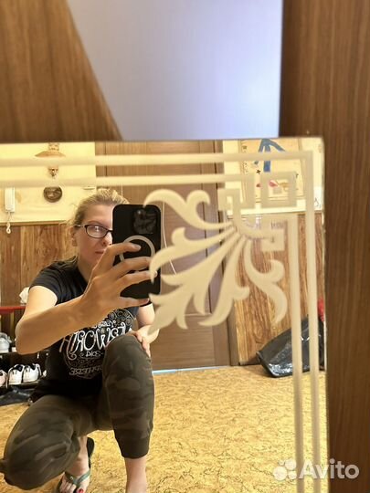 Зеркало для ванной 49.5 на 78см