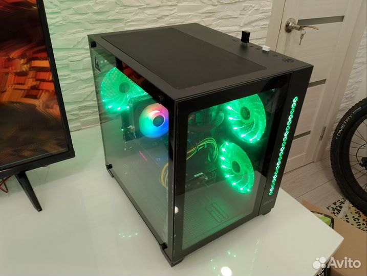 Игровой PC:Intel 12 ядер,DDR4 16 Гб, GTX 1060