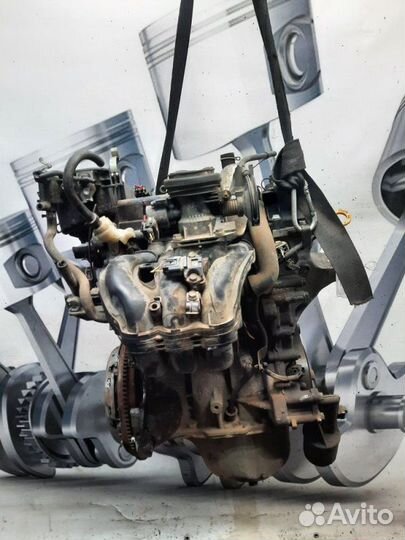 Двигатель Peugeot 107 хэтчбэк 5 дв. 1.0 1krfe 2010