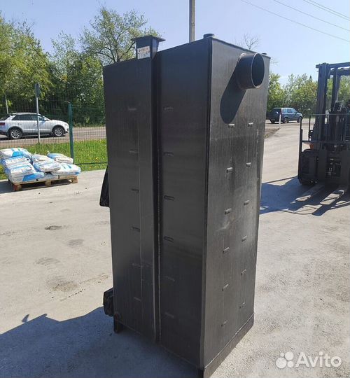 Твердотопливный котел