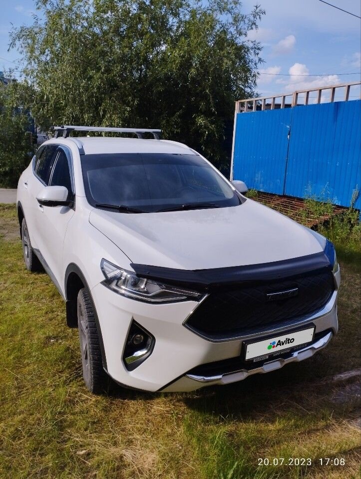 HAVAL F7: фото владельца
