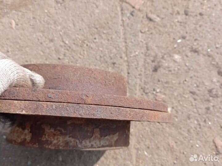 Диски тормозные задние chevrolet cruze