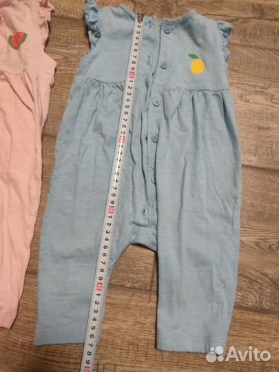 Комбинезон слип летний 62-68
