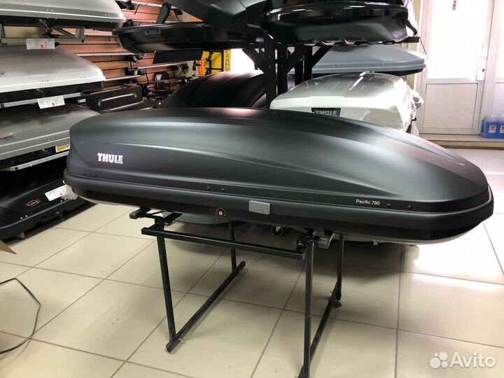 Автобокс багажник на крышу Audi Q7