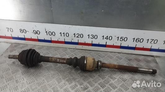 Привод передний правый peugeot partner 1 (HBE08N10