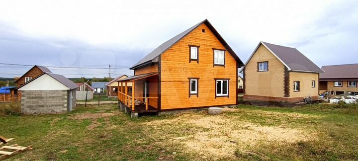 Дом 120 м² на участке 10 сот.