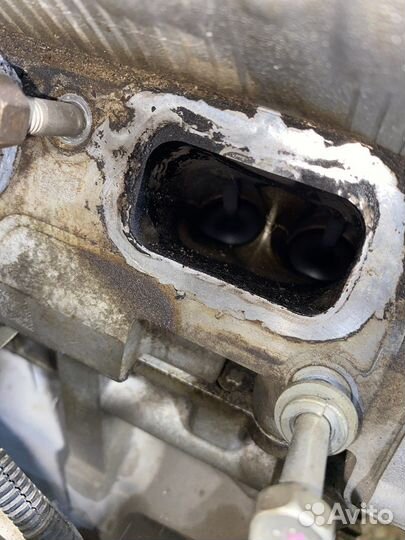 Двигатель mitsubishi 4b10 на запчасти