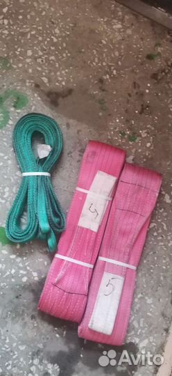 Чалки стропы новые