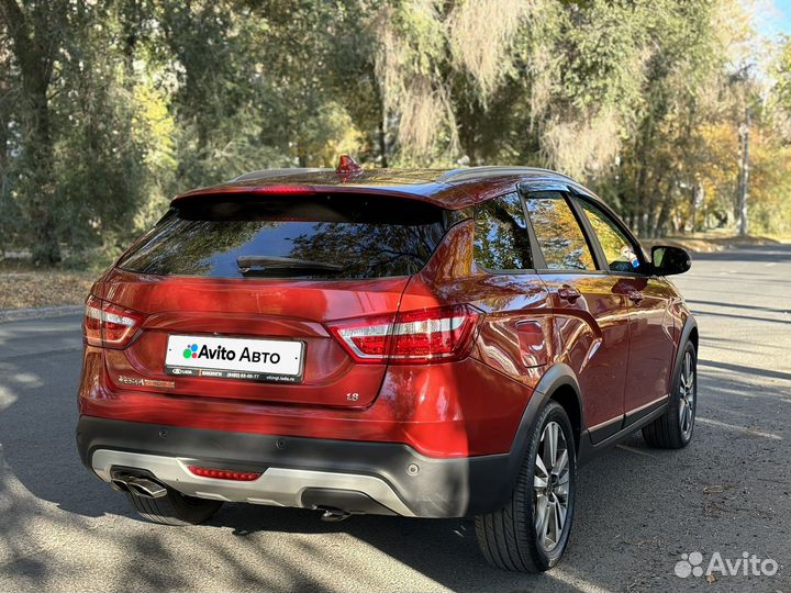 LADA Vesta Cross 1.8 МТ, 2018, 149 999 км