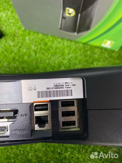 Xbox360s 250gb + 44 игры