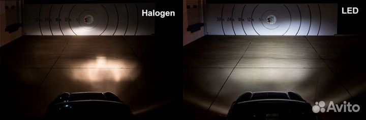 Светодиод головного света HiVision A1 (2 шт)