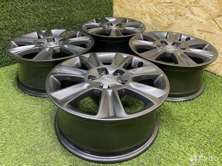 Оригинальные диски R-15 Audi VW Skoda