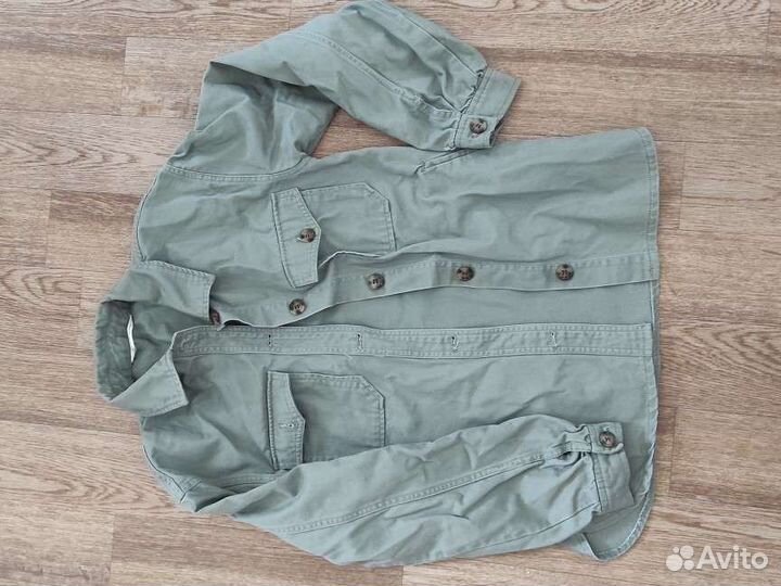 Рубашка джинсовая H&M 11-12 лет