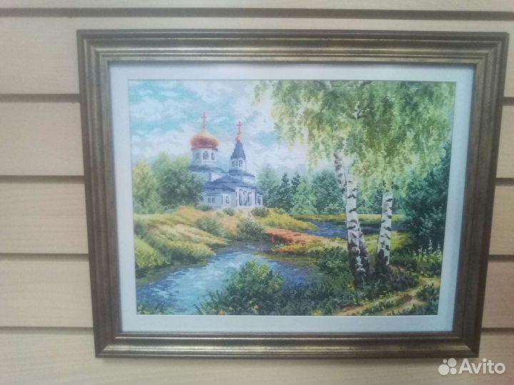 Рамы для картин, вышивки, алмазной мозаики