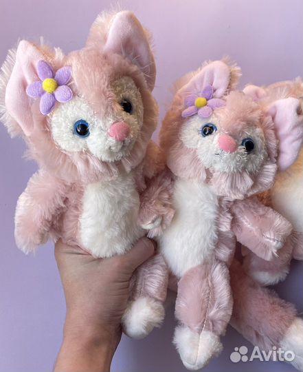 Мягкая игрушка новая лиса Lina Bell