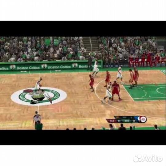 NBA Live 10, б/у, множ.царап., без обложки, англ