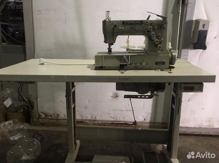 Швейная машина typical