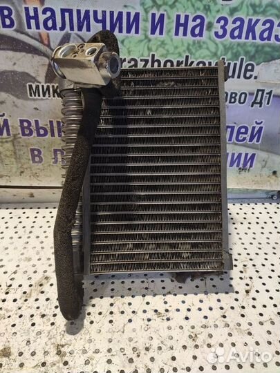 Радиатор кондиционера салонный Opel Astra